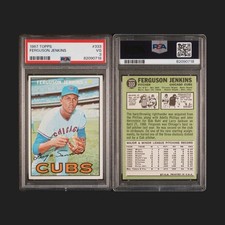 1967 Topps - Fergie Jenkins