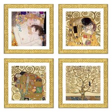 4 Quadri su Pannello Effetto