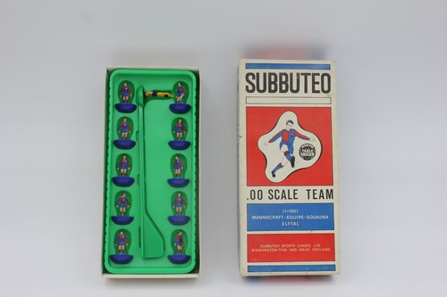 Subbuteo genoa special box - subbuteo,