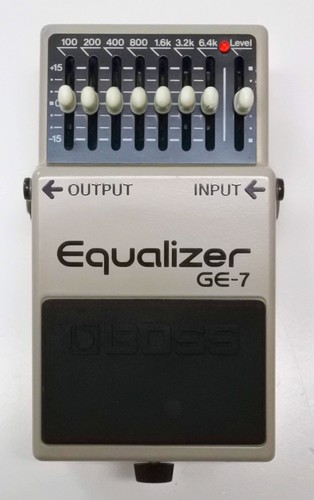 Boss equalizzatore pedale - equalizzatore,