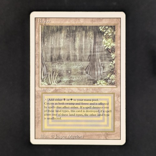 Mtg bayou - \\>>, (pl)