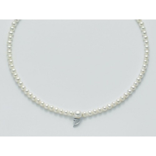 Collana filo perle miluna - collana,
