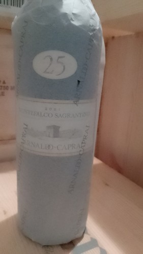 Sei sagrantino di - sei, bt