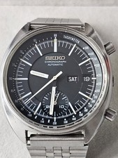 Seiko 6139-7030 Baby Jumbo Cronografo Rarità Japan Made Agosto 1972