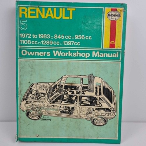 Renault 1972 1983 - -, to