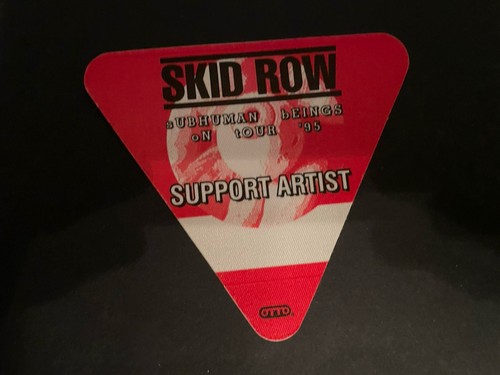 Skid row support artist - skid,