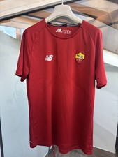 Maglia Calcio Originale Allenamento As Roma 2021-22 L
