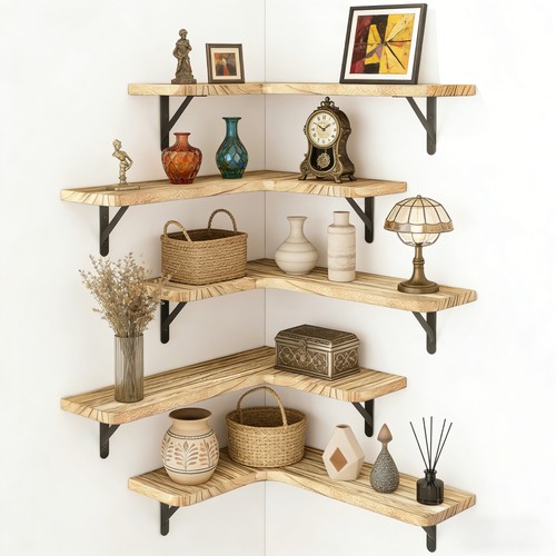 Pezzi scaffale parete - 5,