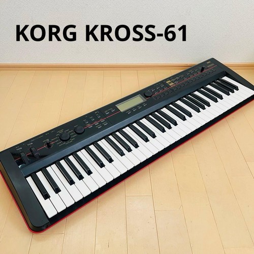 Korg kross synthesizer - korg, kross-61