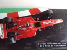 Ferrari F300 M.  Schumacher G.P. SPA 1998 ricorrenza dei 600 G.P.  in F1    1/43