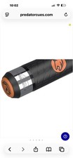 Predator Flare Orange BK Rush® Break Cue - con avvolgimento sportivo