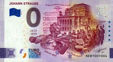 Banconota zero euro - 0 euro -