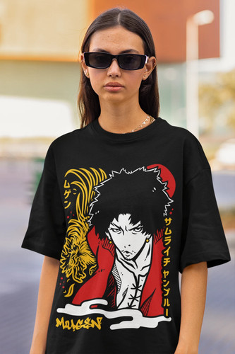 Samurai champloo shirt mugen - t-shirt,