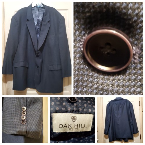Oak hill blazer - uomo, 58