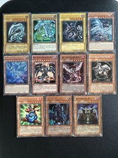 Lotto 31 carte mostro "drago" YuGiOh