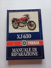 Yamaha XJ 650 1986 manuale officina riparazione ITALIANO originale