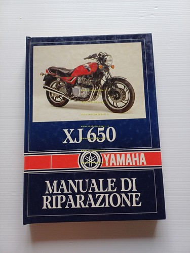 Yamaha 650 1986 manuale - yamaha, xj