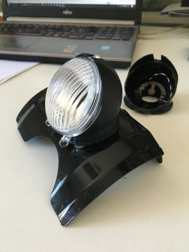 Coque phare solex 330 660 - de,