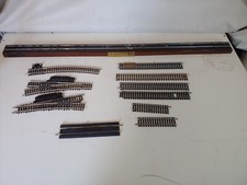 LIMA BASE PLEXIGLASS ROTAIE LOTTO TRENI MODELLISMO FERROVIARIO