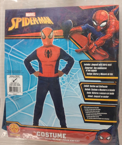 Carnevale costume spiderman - carnevale,