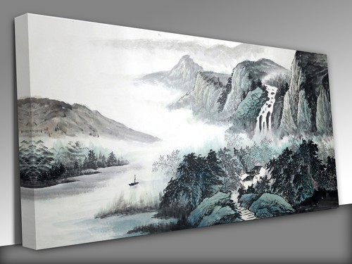 Quadro paesaggio cinese - ,
