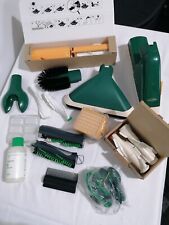 FOLLETTO VORWERK PICCHIO PB412 + RICAMBI SPAZZOLE FILTRI 