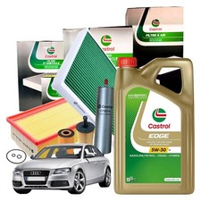 Kit Tagliando Castrol Audi A4