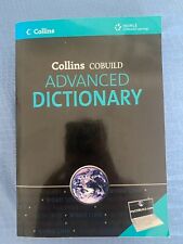 Dizionario inglese Collins Cobuild "Advanced Dictionary"