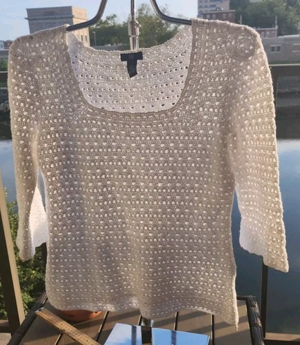 Maglione vintage gap bianco - maglione,