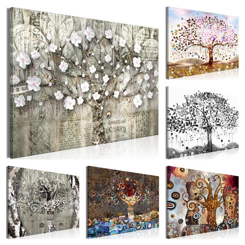 Alberi klimt quadro su - la,