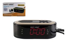 RADIO SVEGLIA OROLOGIO CLOCK RADIO LED MODELLO CR-8828 CON USB PER SMARTPHONE