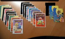 Lotto di n. 74 Figurine SGORBIONS Varie Serie - OTTIMO (Leggi!) #vintage #anni90