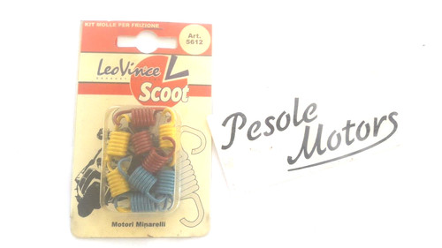 Kit molle frizione - frizione, leovince