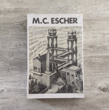 Vintage 1983 M.C. Escher
