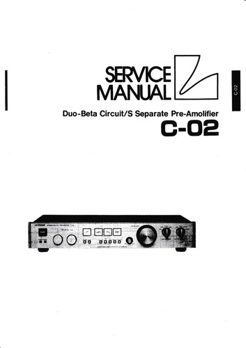 Servizio manuale istruzioni - servizio, di