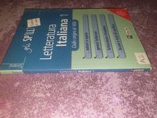 Letteratura Italiana dalle