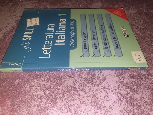 Letteratura italiana dalle - letteratura,