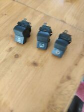  GENUINE Fiat X1/9 X19 124 128 LANCIA STRATOS Pulsanti  Mirror SWITCH 