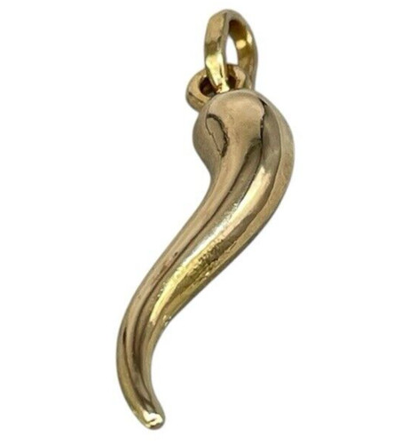 Ciondolo charm corno cornetto - charm,
