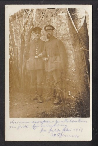 Ww1 due soldati - soldati, tedeschi