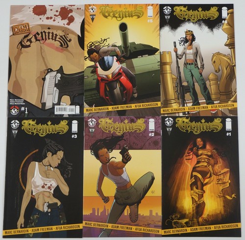 Genius vf nm serie - vf/nm,