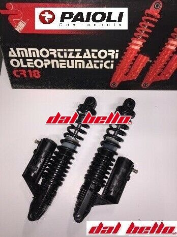 Coppia ammortizzatori gas - ammortizzatori, a