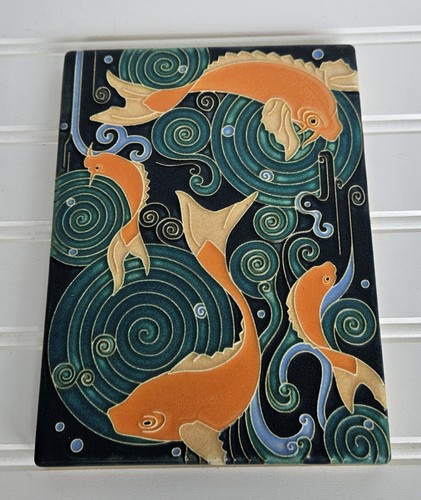 Piastrella artistica vintage