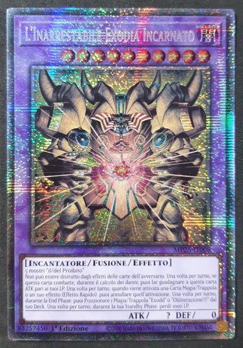 Inarrestabile exodia - l',