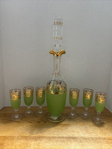 Set decanter pezzi - set, con