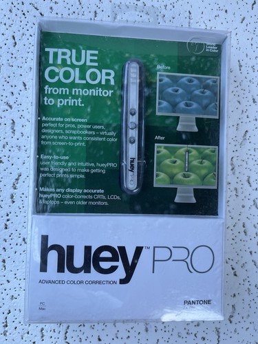 Pantone hueypro advanced color - pantone,