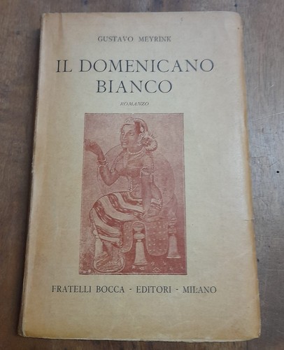 Gustavo meyrink domenicano - meyrink, il