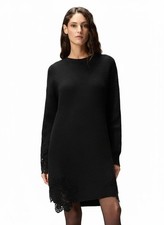 Abito corto da Donna Pinko Taglia XS-S Colore nero