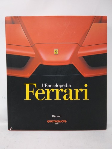 Enciclopedia ferrari - enciclopedia,