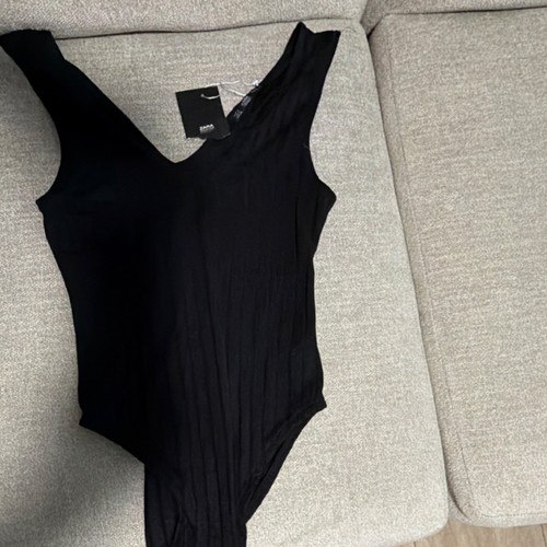 Body donna zara nero - body,